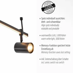 LED-Strahler Barik<Paul Neuhaus Discount