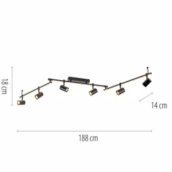 LED-Strahler Barik<Paul Neuhaus Discount