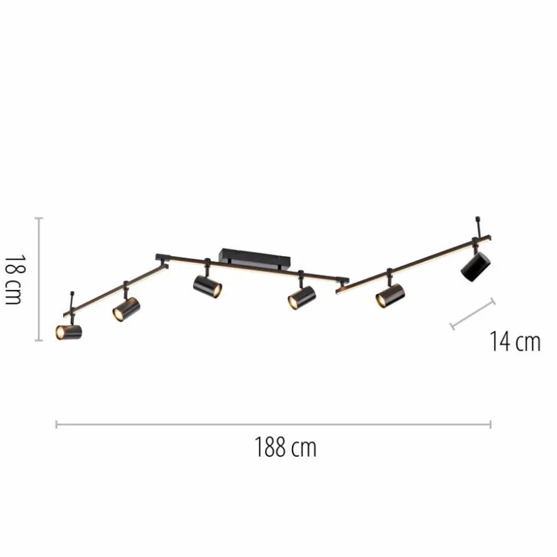 LED-Strahler Barik<Paul Neuhaus Discount