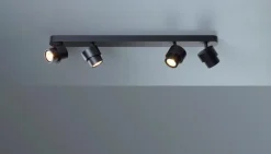 Escale Spots & Strahle-LED-Strahler Brush Schwarz