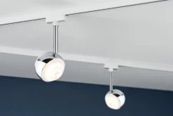 Schienensysteme|Paulmann LED-Strahler Capsule Weiß