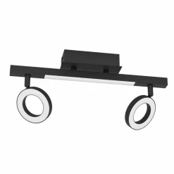 Spots & Strahle|EGLO LED-Strahler Cardillio 2 Schwarz
