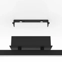 Spots & Strahle|EGLO LED-Strahler Cardillio 2 Schwarz