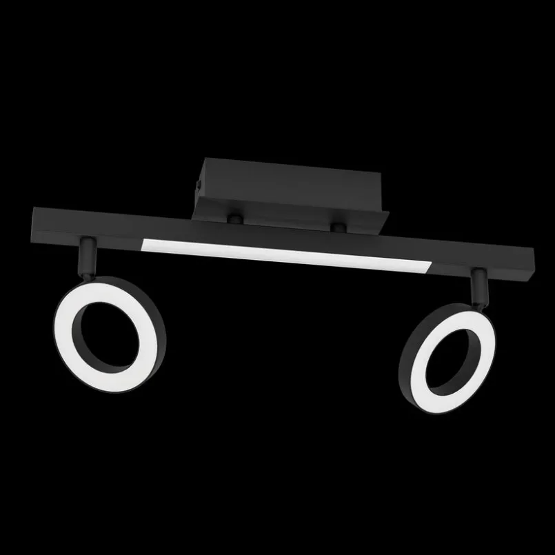 Spots & Strahle|EGLO LED-Strahler Cardillio 2 Schwarz