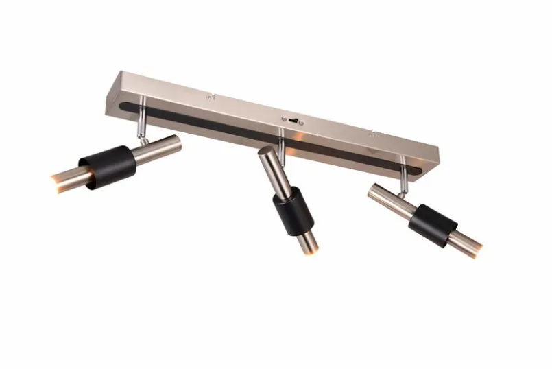 Trio Spots & Strahle-LED-Strahler Ikaris Nickel matt