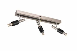 Trio Spots & Strahle-LED-Strahler Ikaris Nickel matt