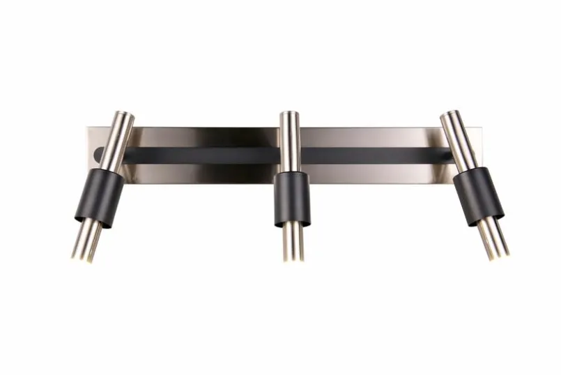 Trio Spots & Strahle-LED-Strahler Ikaris Nickel matt