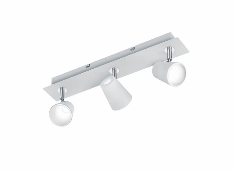 Trio Spots & Strahle-LED-Strahler Narcos Weiß
