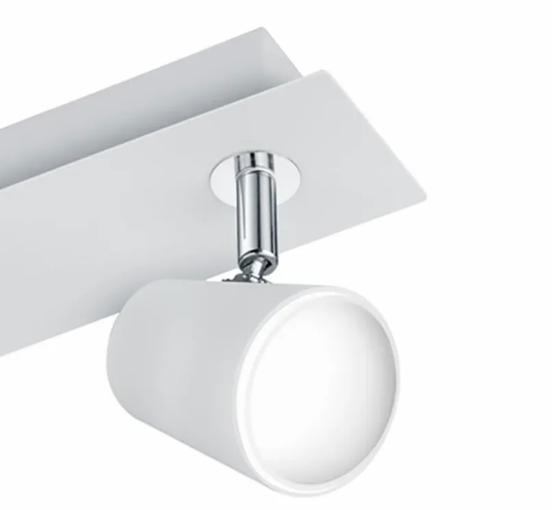 Trio Spots & Strahle-LED-Strahler Narcos Weiß