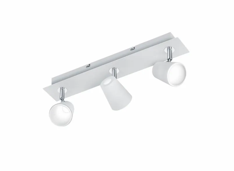 Trio Spots & Strahle-LED-Strahler Narcos Weiß