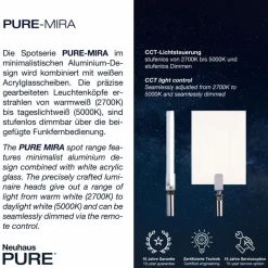 LED-Strahler Pure Mira<Neuhaus PURE Clearance