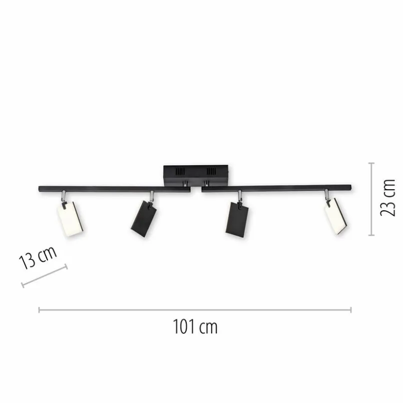 Spots & Strahle|Neuhaus PURE LED-Strahler Pure Mira Schwarz