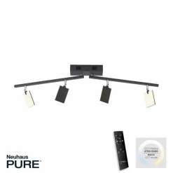 Spots & Strahle|Neuhaus PURE LED-Strahler Pure Mira Schwarz