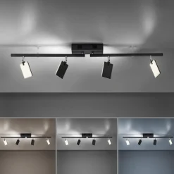 Spots & Strahle|Neuhaus PURE LED-Strahler Pure Mira Schwarz
