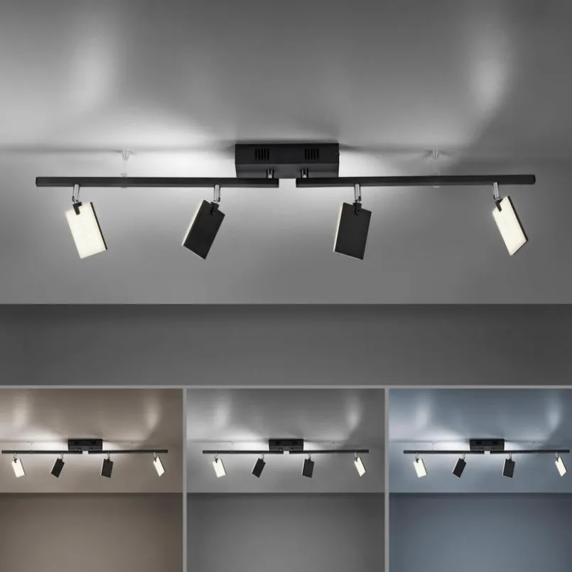 Spots & Strahle|Neuhaus PURE LED-Strahler Pure Mira Schwarz