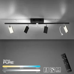 Spots & Strahle|Neuhaus PURE LED-Strahler Pure Mira Schwarz
