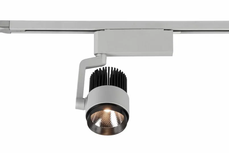 Schienensysteme|Trio LED-Strahler Radiator Titan