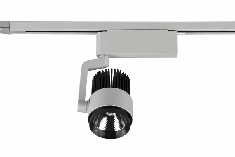 Schienensysteme|Trio LED-Strahler Radiator Titan