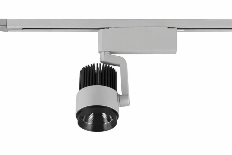 Schienensysteme|Trio LED-Strahler Radiator Titan