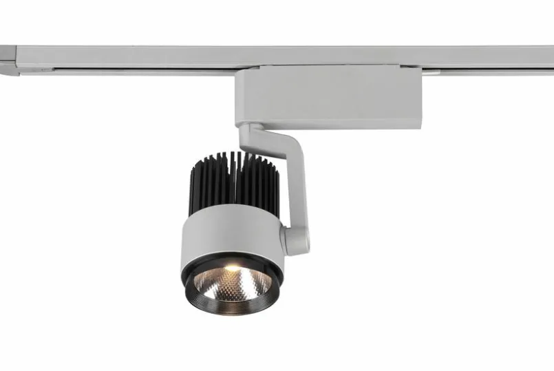 Schienensysteme|Trio LED-Strahler Radiator Titan