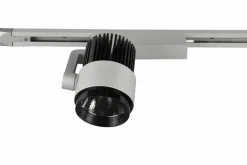 Schienensysteme|Trio LED-Strahler Radiator Titan