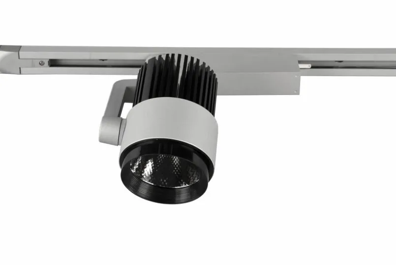 Schienensysteme|Trio LED-Strahler Radiator Titan