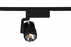 Trio Schienensysteme-LED-Strahler Radiator Schwarz