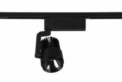 Trio Schienensysteme-LED-Strahler Radiator Schwarz