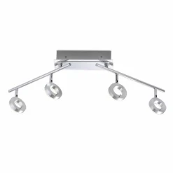 Paul Neuhaus Spots & Strahle-LED-Strahler Sileda Alu gebürstet