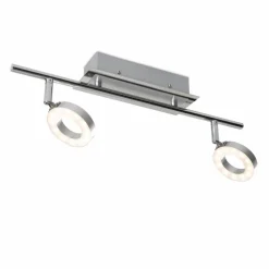 Spots & Strahle|Paul Neuhaus LED-Strahler Sileda Alu gebürstet