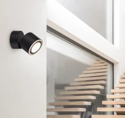 Spots & Strahle|Trio LED-Strahler Taurus Schwarz