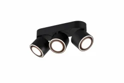 Spots & Strahle|Trio LED-Strahler Taurus Schwarz