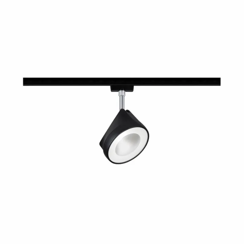 Schienensysteme|Paulmann LED-strahler URail Arena Schwarz
