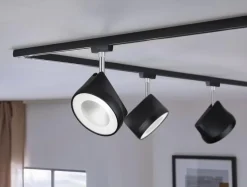 Schienensysteme|Paulmann LED-strahler URail Arena Schwarz
