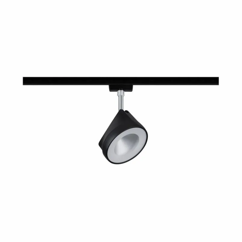 Schienensysteme|Paulmann LED-strahler URail Arena Schwarz
