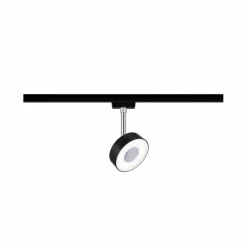 Schienensysteme|Paulmann LED-Strahler URail Circle Schwarz
