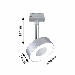 LED-Strahler URail Circle<Paulmann