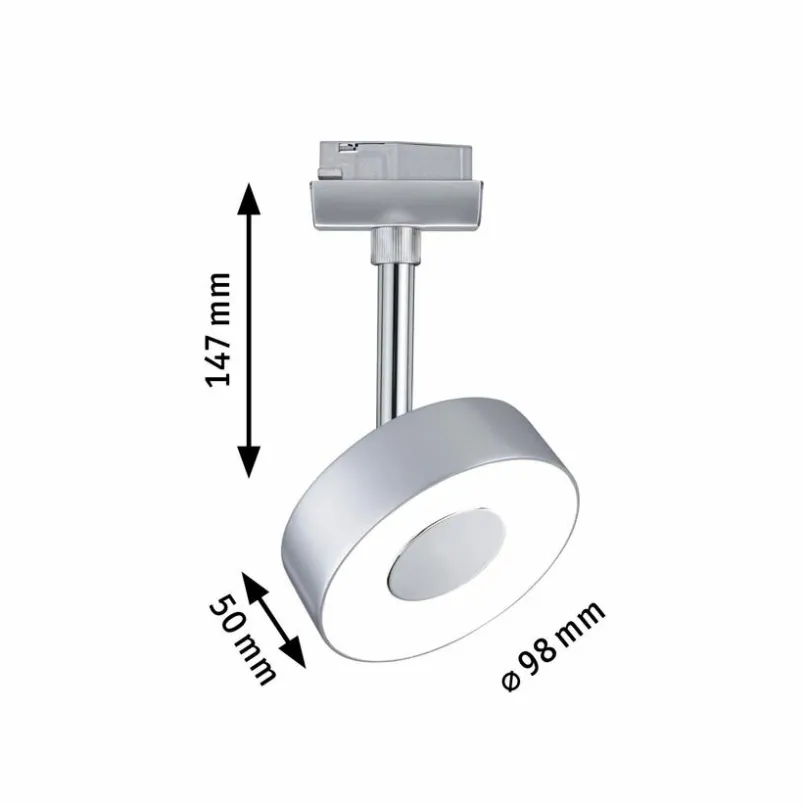 LED-Strahler URail Circle<Paulmann