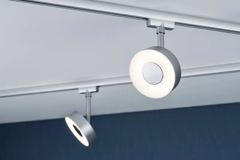 LED-Strahler URail Circle<Paulmann