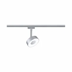 Paulmann Schienensysteme-LED-Strahler URail Circle Chrom Matt