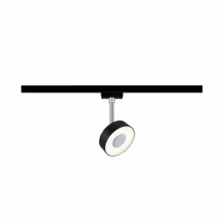 Paulmann Schienensysteme-LED-Strahler URail Circle Schwarz
