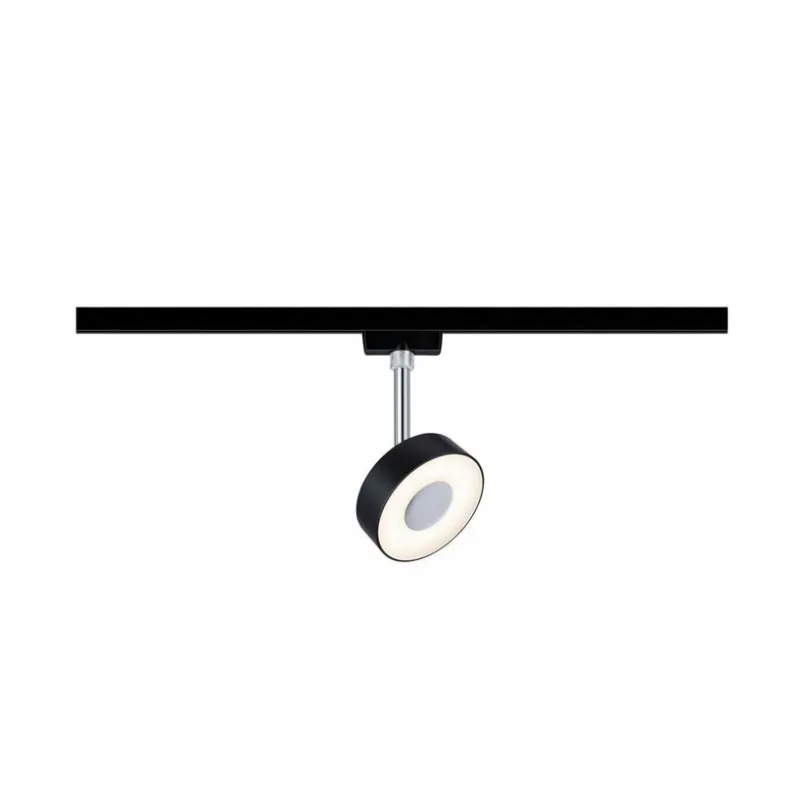 Paulmann Schienensysteme-LED-Strahler URail Circle Schwarz