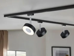 Paulmann Schienensysteme-LED-Strahler URail Circle Schwarz