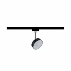 Paulmann Schienensysteme-LED-Strahler URail Circle Schwarz