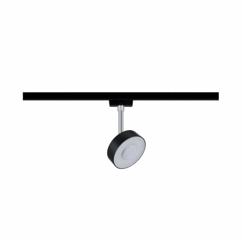 Paulmann Schienensysteme-LED-Strahler URail Circle Schwarz