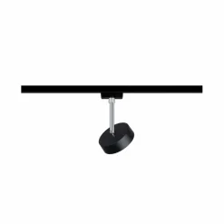 Paulmann Schienensysteme-LED-Strahler URail Circle Schwarz