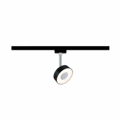 Paulmann Schienensysteme-LED-Strahler URail Circle Schwarz