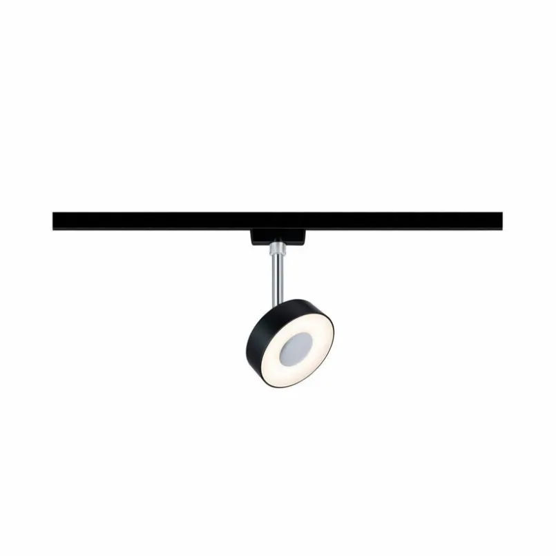 Paulmann Schienensysteme-LED-Strahler URail Circle Schwarz