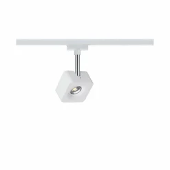 Paulmann Schienensysteme-LED-Strahler URail Cube Weiß