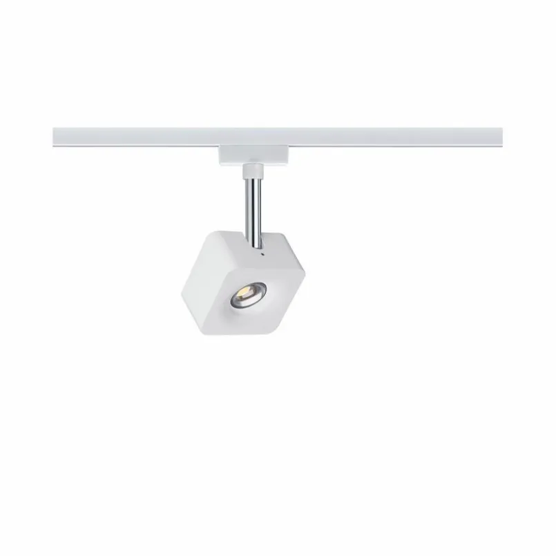 Paulmann Schienensysteme-LED-Strahler URail Cube Weiß